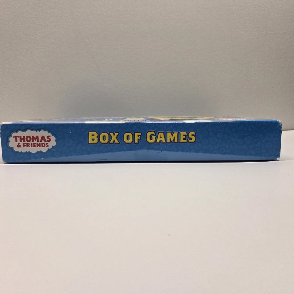 Thomas & Friends Box Of Games Made For M&S Kids 2015 - Picture 12 of 13